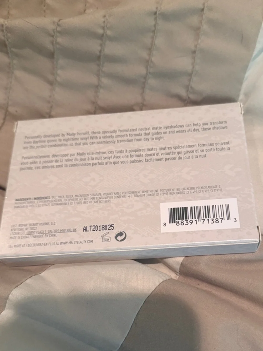 Mally Beauty Neutral Matte Eyeshadow Palette - SEALED